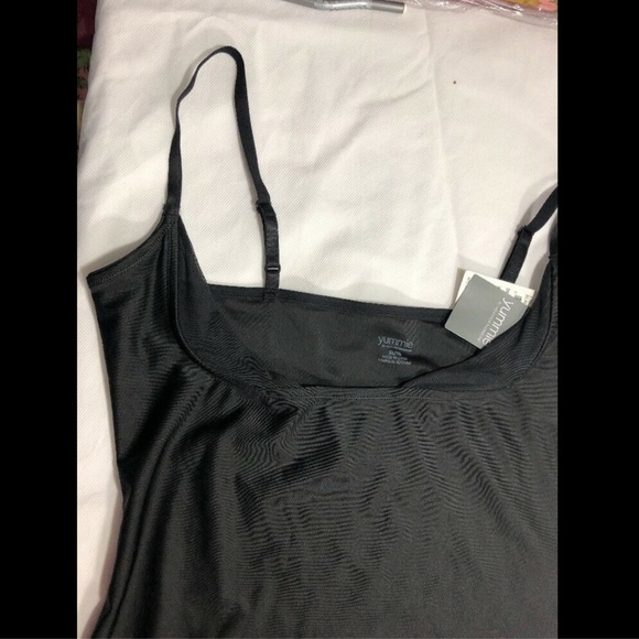NWT $78 Yummie‎ by Heather Thomson Shaper Bustless Slip in Black [SZ XL ] - Picture 5 of 8